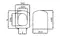 Унитаз компакт «Roca» Dama Senso Compacto 7342518000/734151B000 (ZRU9000041) белый с сиденьем дюропласт с микролифтом белое, изображение №8