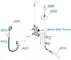 Душевая система «WasserKRAFT» A174868 с термостатом хром, изображение №12