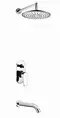 Душевая система «WasserKRAFT» A13030 хром, фото №1