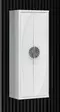 Пенал «Opadiris» Ибица 45 подвесной белый фурнитура хром, фото №1