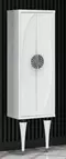 Пенал «Opadiris» Ибица 45 подвесной белый фурнитура хром, фотография №3