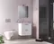 Мебель для ванной подвесная «Vitra» Mia 60 с ящиками белый глянец, изображение №4