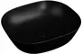Раковина «Vitra» Plural 45/38 7810B483-0016 фарфоровая черная матовая, фото №1