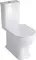 Унитаз компакт «Kerama Marazzi» Pompei PO.cis.01 + PO.wc.01/ PO.seat.01\WHT белый с сиденьем дюропласт с микролифтом белое, фото №1