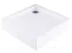 Душевой поддон «Aquanet» GL180 265568 80/80 средний акриловый квадратный белый с сифоном, фотография №3
