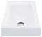 Душевой поддон «Aquanet» GL180 265564 100/70 средний акриловый прямоугольный белый с сифоном, изображение №4
