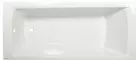Ванна акриловая «Ravak» Domino Plus 150/70 без опор без сифона белая, фото №1