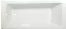 Ванна акриловая «Ravak» Domino Plus 160/70 без опор без сифона белая, фото №1