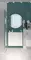 Тумба с раковиной «Marka One» Stretto 80П 2д (Stretto 80 Polytitan) подвесная белая, картинка №6