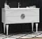 Мебель для ванной подвесная «Opadiris» Ибица 120 белая фурнитура хром, изображение №4