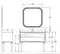 Мебель для ванной подвесная «Opadiris» Ибица 120 белая фурнитура хром, картинка №14