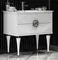 Мебель для ванной подвесная «Opadiris» Ибица 90 белая фурнитура хром, изображение №4