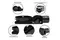 Душевой лоток «Pestan» Confluo Frameless Line 650 13701320 боковой выпуск матовый черный/под плитку , картинка №6