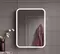 Зеркальный шкаф «Alavann» Lana 70 холодный с подсветкой белый универсальный, картинка №2