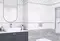 Настенный декор «Alma Ceramica» Arcadia Glossy 50x24,9 DWU09ARC007 светло-серый, изображение №8