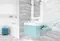 Настенная плитка «Alma Ceramica» Singapore Glossy 90x30 TWU93SGP07R белый, фото №13