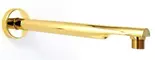 Кронштейн для верхнего душа «Remer» 348N40DO 40 полированное золото, фото №1