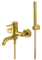 Смеситель для ванны «Remer» X-Style X02DO золото, фото №1