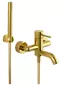 Смеситель для ванны «Remer» X-Style X02DO золото, фото №1