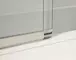 Шторка на ванну стеклянная «Vincea» VSB-1E100CL прозрачная/хром универсальная, картинка №2