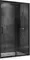 Душевая дверь «Abber» Schwarzer Diamant AG30150B 150/195 прозрачная/чёрная универсальная, фото №1