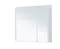 Зеркальный шкаф «Aquanet» Палермо 80 без света белый универсальный, фото №1