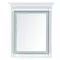 Зеркало «Aquanet» Селена 70 с подсветкой белое/патина серебро, картинка №2