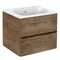 Тумба под раковину «Vincea» Vico 60 подвесная V.Oak, фото №1