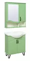 Мебель для ванной «Runo» Марсель 65 зелёная, фото №1