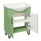 Мебель для ванной «Runo» Марсель 65 зелёная, фотография №3