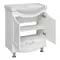 Мебель для ванной «Runo» Неаполь 65 белая, изображение №4