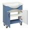 Мебель для ванной «Runo» Марсель 65 синяя, фотография №3