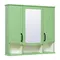 Мебель для ванной «Runo» Марсель 80 зелёная, изображение №4