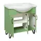 Мебель для ванной «Runo» Марсель 80 зелёная, фотография №3