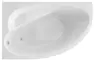 Ванна акриловая «Alex Baitler» Nero 150/95 без опор без сифона белая левая, фото №1