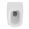Подвесной унитаз безободковый «Cersanit» CARINA XL CLEAN ON DPL EO SLIM белый с сиденьем дюропласт с микролифтом белое, фото №5