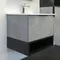 Мебель для ванной подвесная «Comforty» Франкфурт 60 бетон светлый, изображение №4