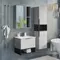 Мебель для ванной подвесная «Comforty» Франкфурт 60 бетон светлый, фотография №3