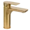 Смеситель для раковины «Remer» Infinity I12BG брашированное золото, фото №1