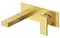 Смеситель для раковины «Remer» Absolute AU15BG брашированное золото, фото №1