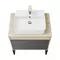 Мебель для ванной подвесная «Aquaton» Лофт Урбан 65 графит/дуб орегон, изображение №36