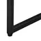 Комплект мебельных ножек «Aquaton» Лофт Урбан (низкая 1 шт) чёрная, картинка №2