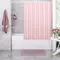 Штора для ванной «WasserKRAFT» Oder SC-30401 180/200 розовая, картинка №2