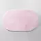 Коврик для ванной «WasserKRAFT» Dill BM-3947 100/60 резина, микрофибра Barely Pink, фото №1