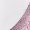 Коврик для ванной «WasserKRAFT» Dill BM-3947 100/60 резина, микрофибра Barely Pink, картинка №2