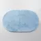 Коврик для ванной «WasserKRAFT» Dill BM-3946 100/60 резина, микрофибра Crystal Blue, фото №1