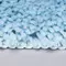 Коврик для ванной «WasserKRAFT» Dill BM-3946 100/60 резина, микрофибра Crystal Blue, фотография №3