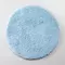 Коврик для ванной «WasserKRAFT» Dill BM-3916 60/60 резина, микрофибра Crystal Blue, фото №1
