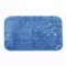Коврик для ванной «WasserKRAFT» Wern BM-2503 90/57 латекс, полиамид Dark Blue, фото №1