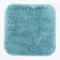 Коврик для ванной «WasserKRAFT» Wern BM-2594 55/57 латекс, полиамид Turquoise, фото №1